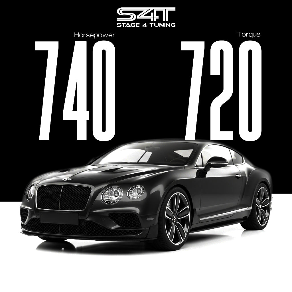 Bentley GT W12 TT 2015 Custom ECU Tune