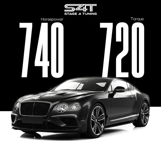 Bentley GT W12 TT 2015 Custom ECU Tune