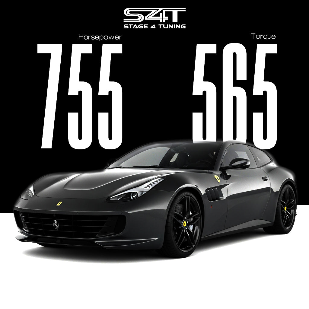 Ferrari GTC4 Lusso 2018 Custom ECU Tune