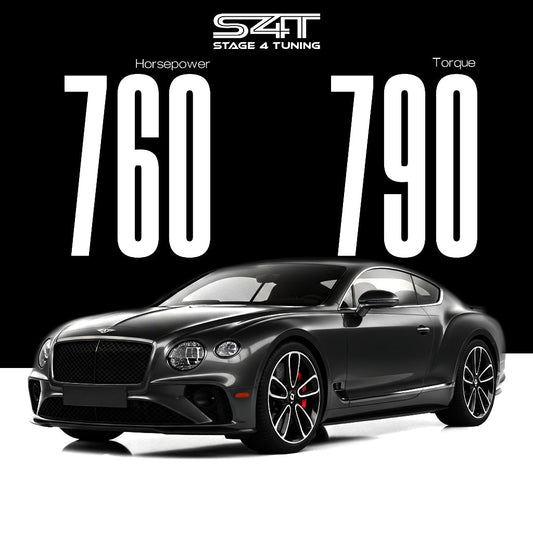 Bentley Continental GT W12 / GTC W12 2020 Custom ECU Tune