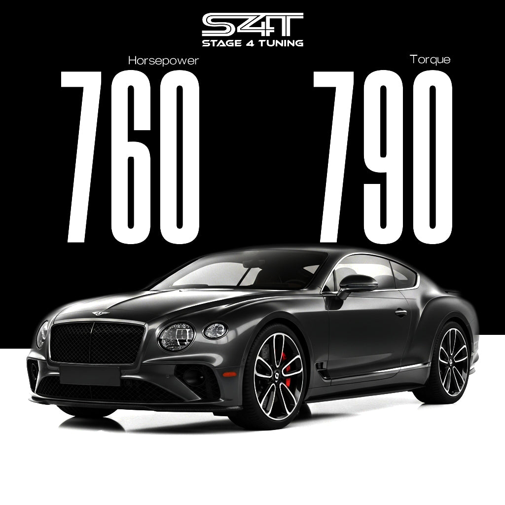Bentley Continental GT W12 / GTC W12 2019 Custom ECU Tune