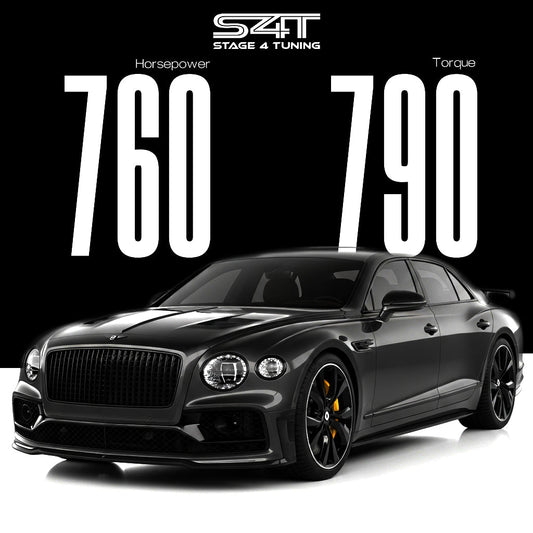 Bentley Flying Spur W12 Mullener / Speed 2022 Custom ECU Tune