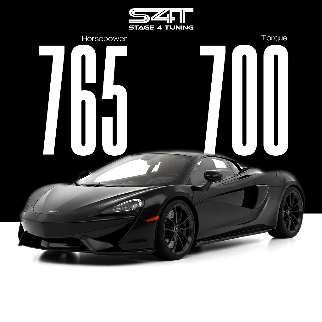 McLaren 540C 2020 Custom ECU Tune