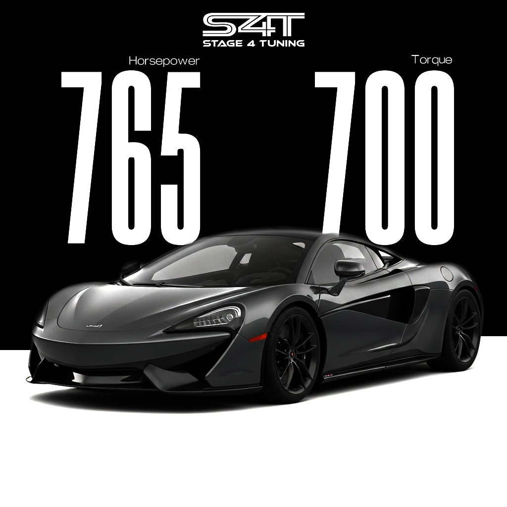 McLaren 570S/570GT 2017 Custom ECU Tune