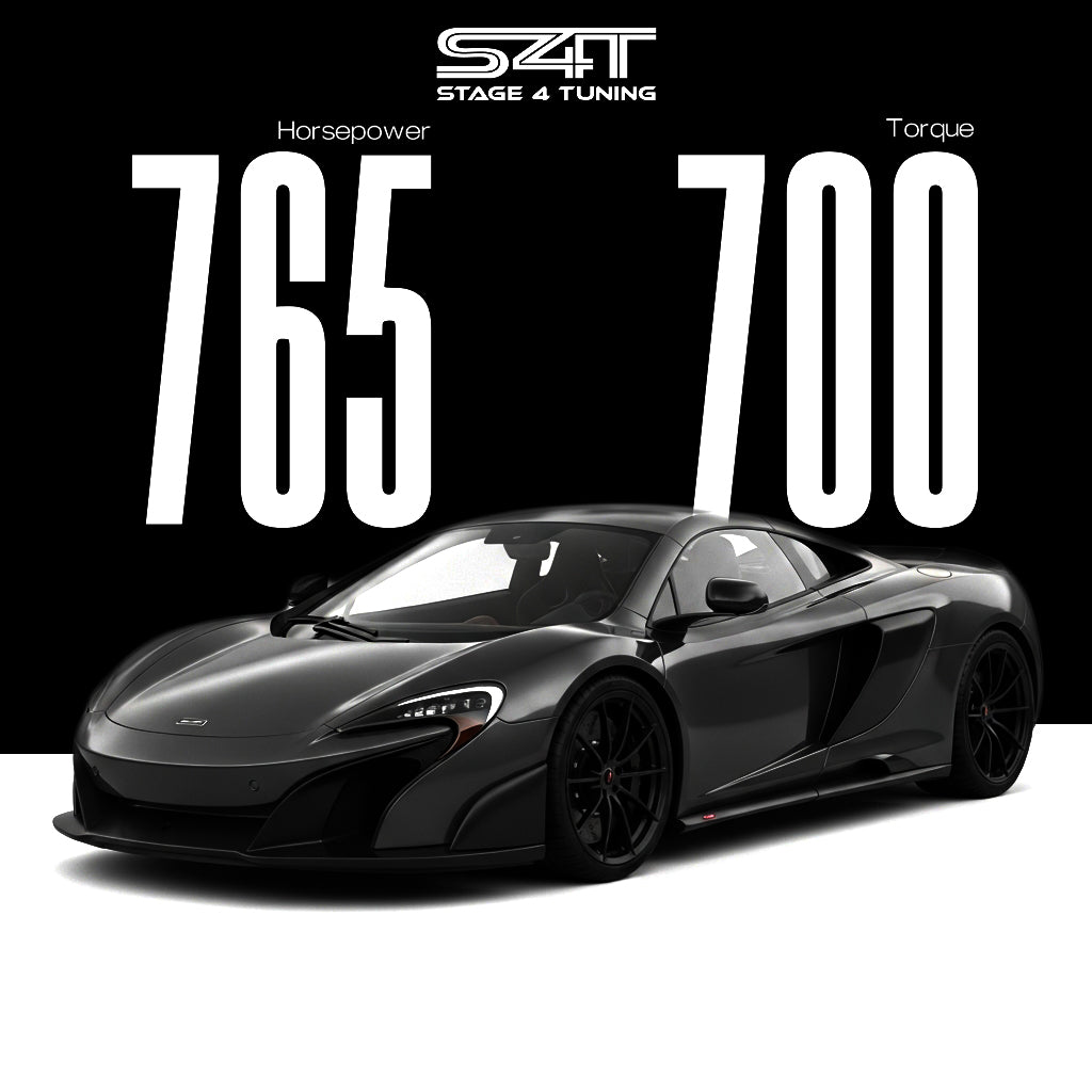McLaren 675LT 2015 Custom ECU Tune
