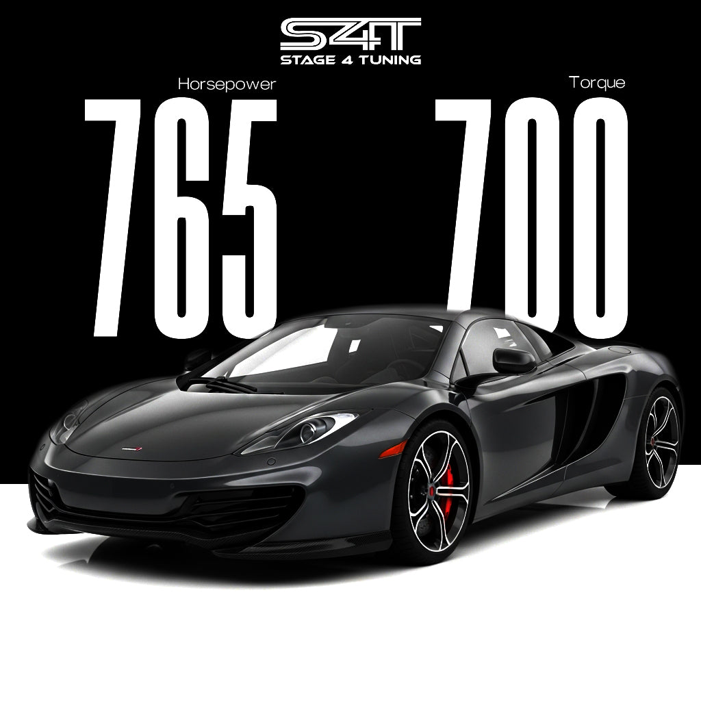 McLaren MP4-12C 2013 Custom ECU Tune