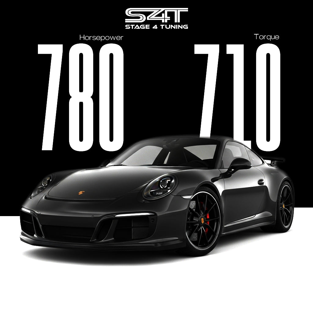 Porsche 992.1 Turbo 2020 Custom ECU Tune