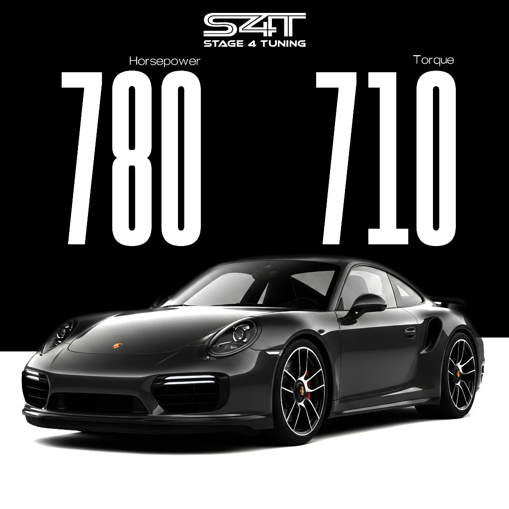 Porsche 992.1 Sport Classic 2022 Custom ECU Tune