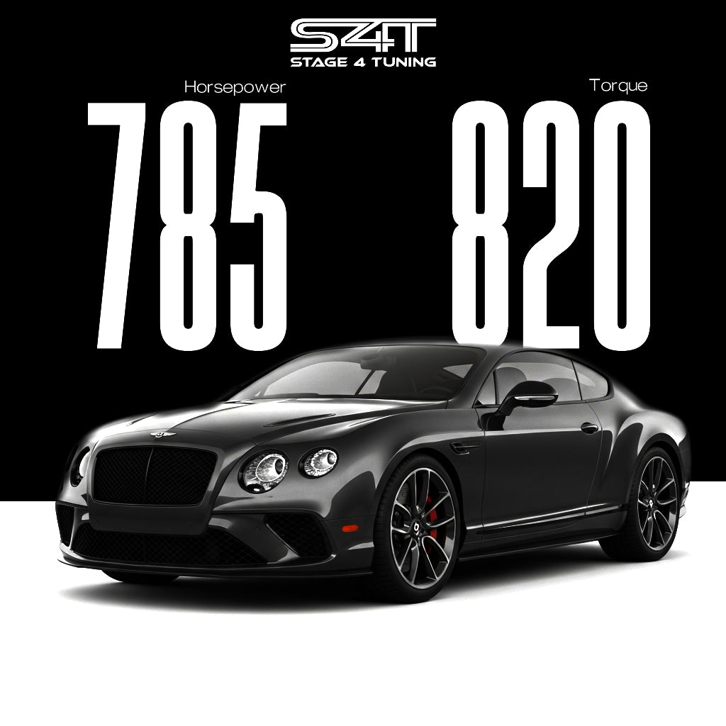 Bentley Continental Supersports 2017 Custom ECU Tune