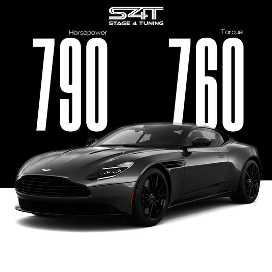 Aston Martin DB11 V12 AMR 2021 Custom ECU Tune