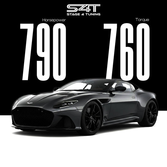 Aston Martin DBS Superleggera / 770 Ultimate 2020 Custom ECU Tune