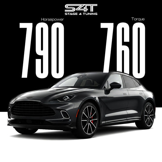 Aston Martin DBX 2022 Custom ECU Tune
