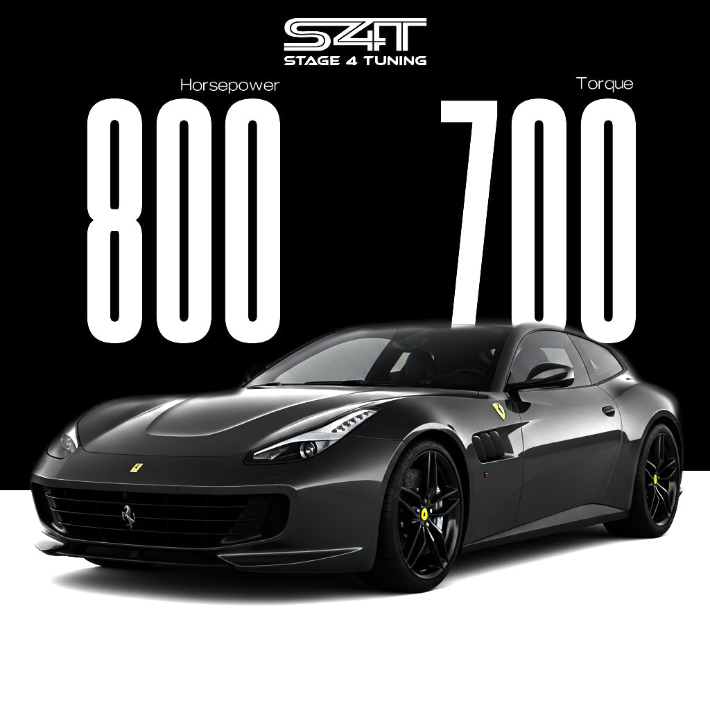 Ferrari GTC4 Lusso T 2019 Custom ECU Tune
