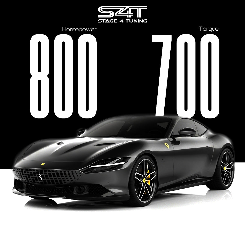 Ferrari Roma 2022 Custom ECU Tune