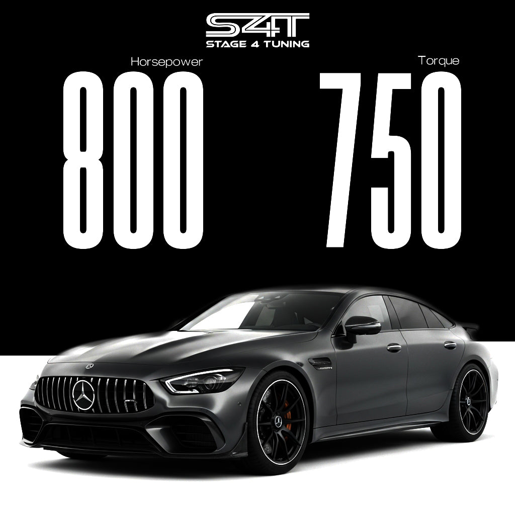 Mercedes GT63s AMG 2021 Custom ECU Tune