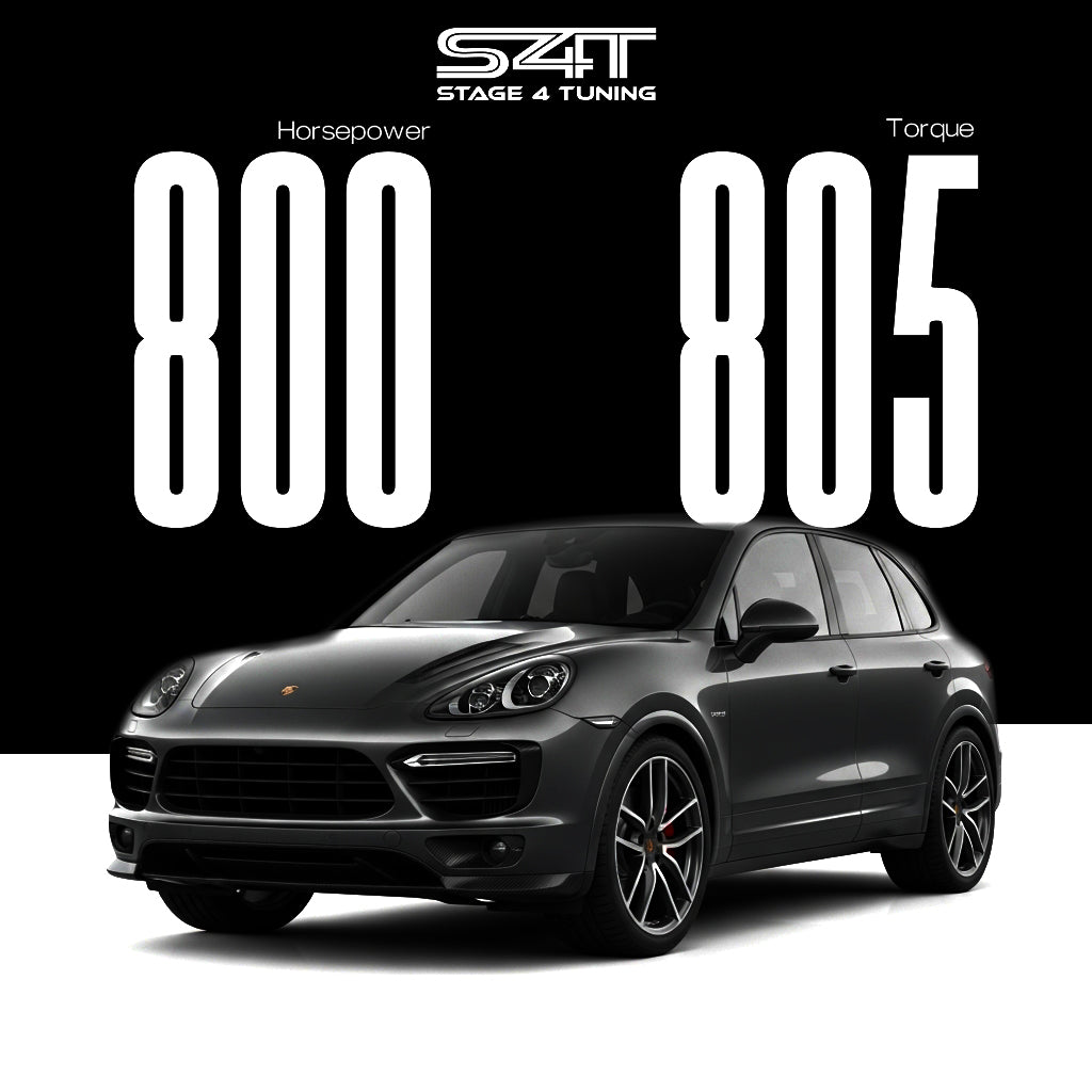 Porsche E3.1 Cayenne Turbo GT 2022 Custom ECU Tune