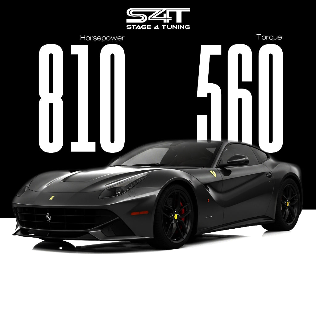 Ferrari F12 2012 Custom ECU Tune
