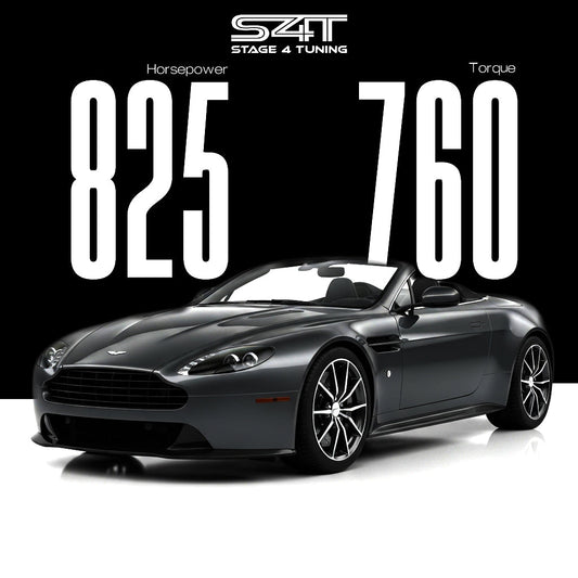 Aston Martin Vantage V12 2023 Custom ECU Tune
