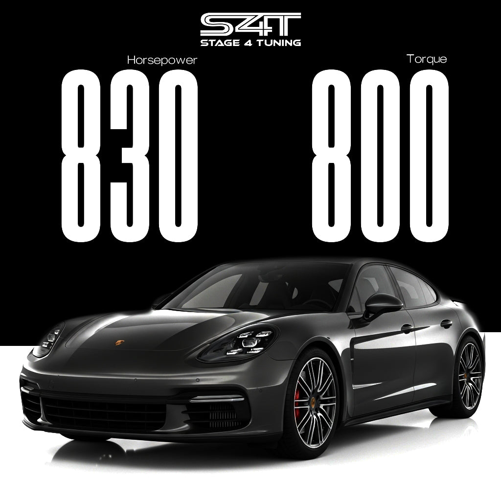 Porsche 971.1 Panamera Turbo S E-Hybrid 2017 Custom ECU Tune