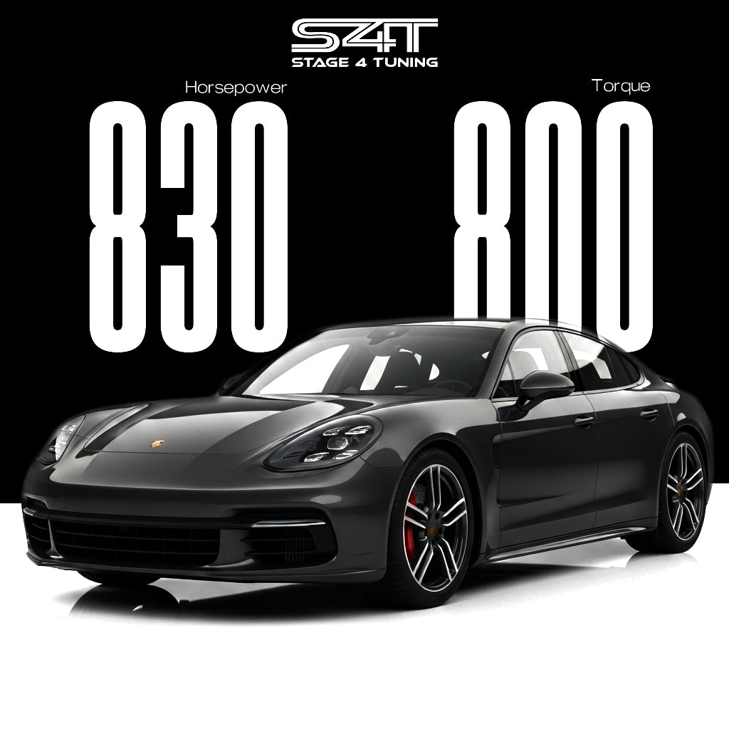 Porsche 971.2 Panamera Turbo S E-Hybrid 2023 Custom ECU Tune