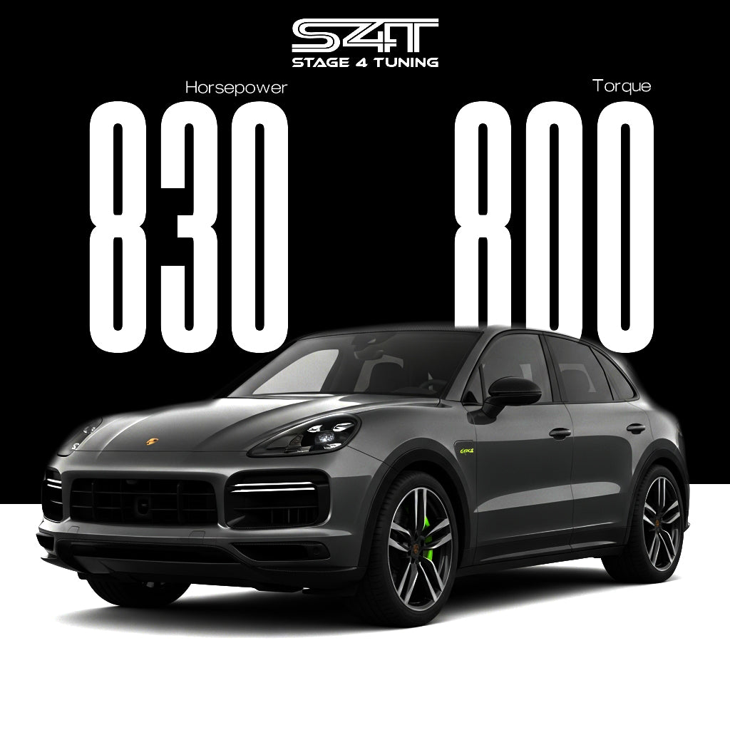 Porsche E3.1 Cayenne Turbo S E-Hybrid 2022 Custom ECU Tune