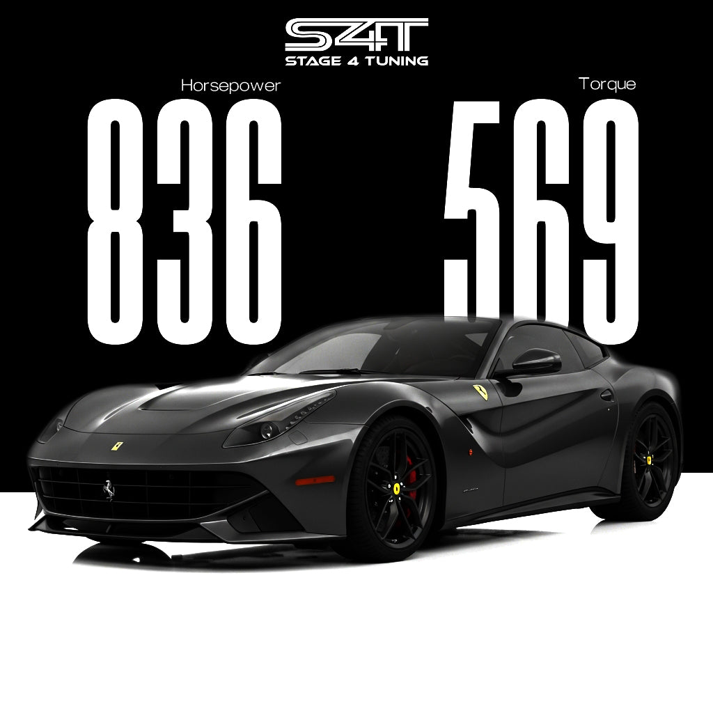 Ferrari F12 TDF 2016 Custom ECU Tune