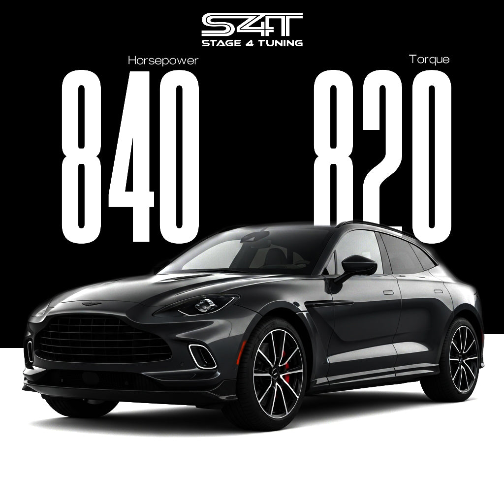 Aston Martin DBX 707 2023 Custom ECU Tune