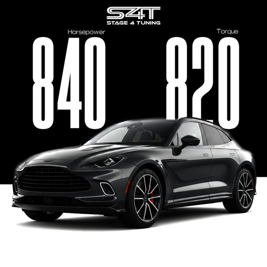 Aston Martin DBX 707 2024 Custom ECU Tune