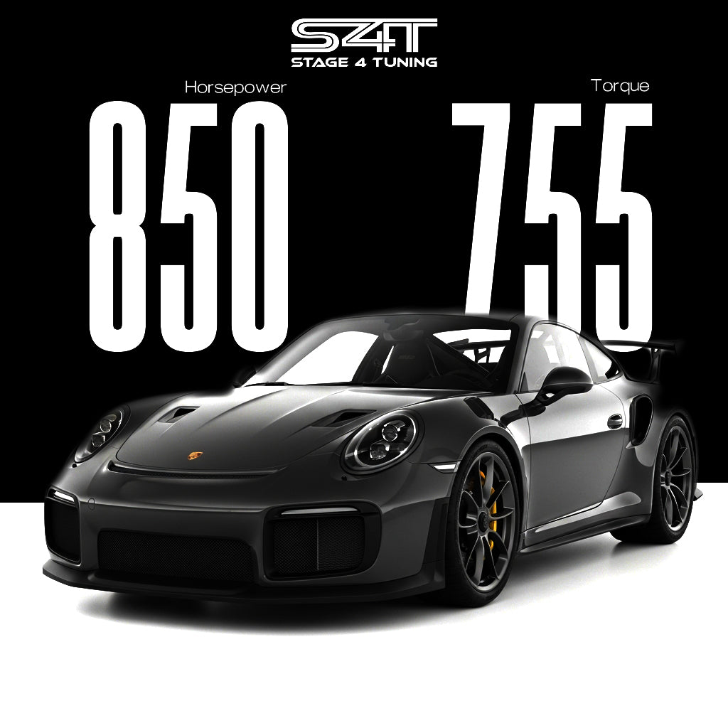 Porsche 991.2 GT2RS 2017 Custom ECU Tune