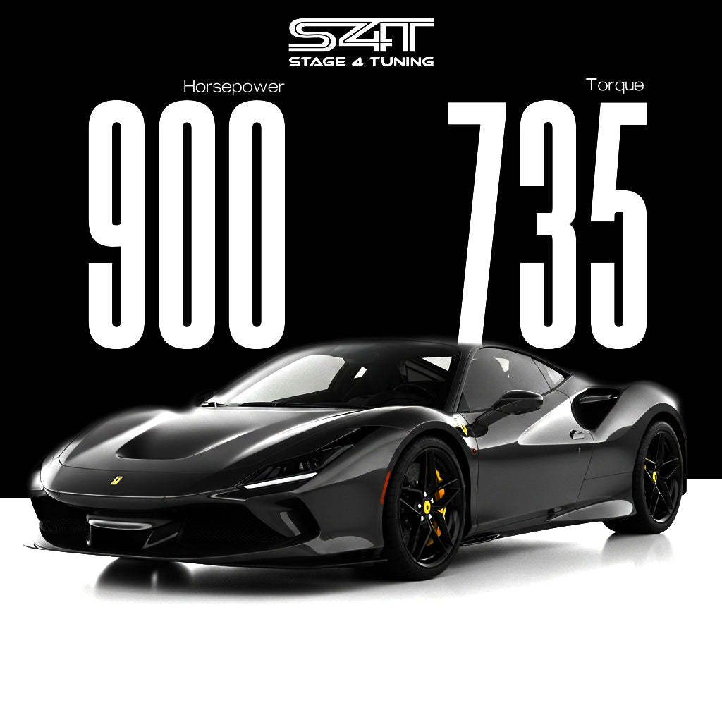 Ferrari F8 2020 Custom ECU Tune