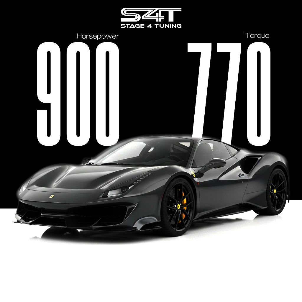 Ferrari 488 Pista / Pista Spider 2021 Custom ECU Tune