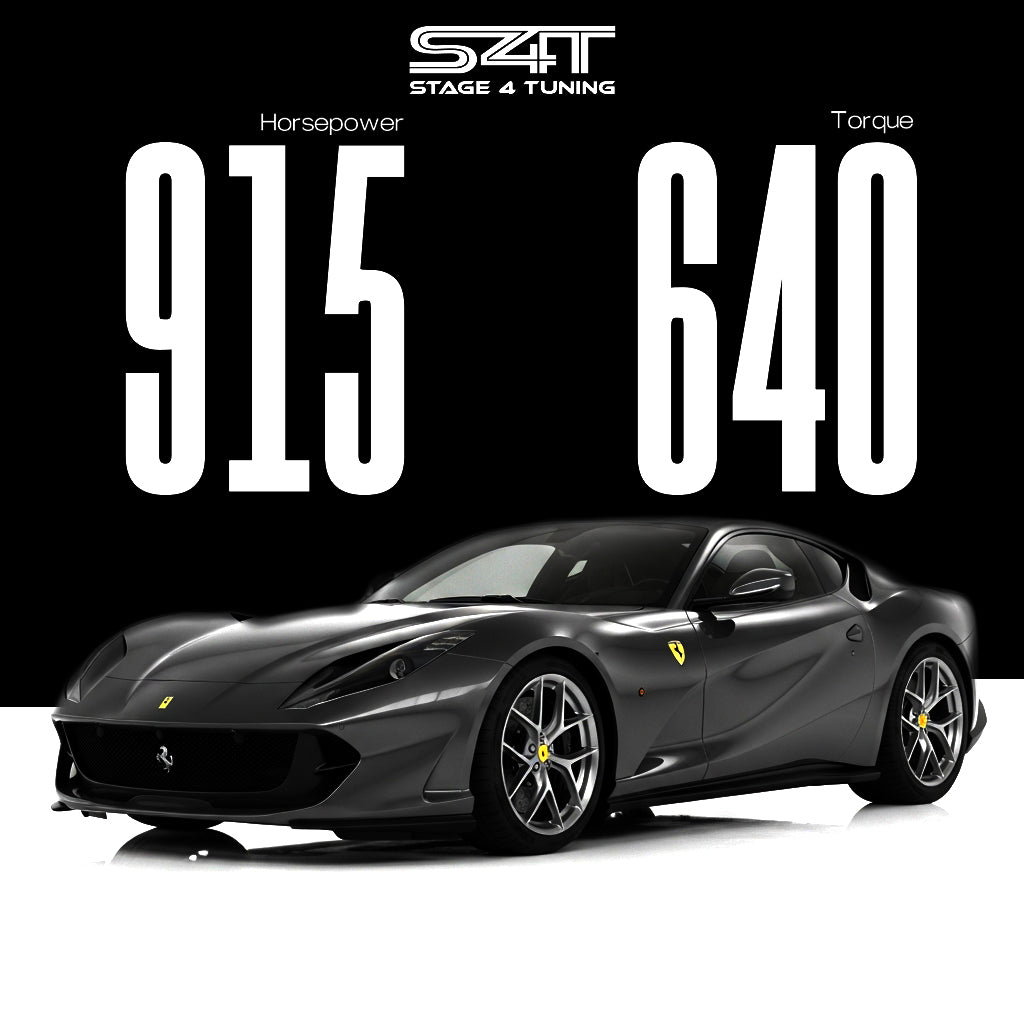 Ferrari 812 Superfast 2022 Custom ECU Tune