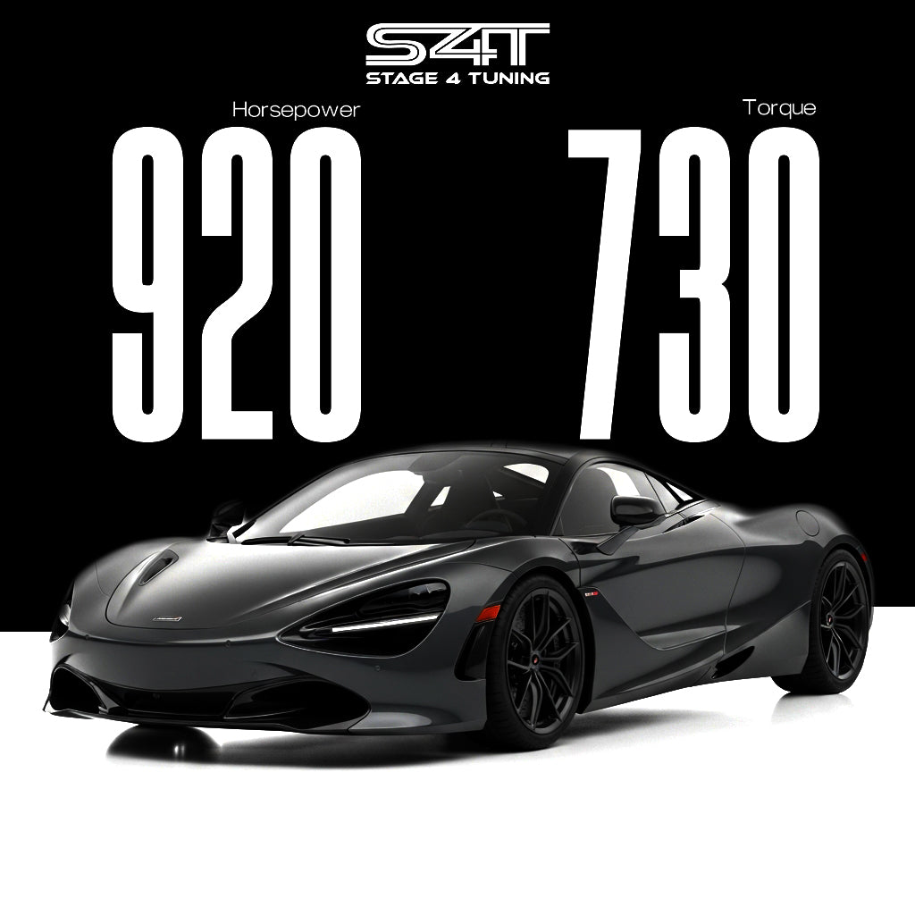 McLaren 720S 2020 Custom ECU Tune