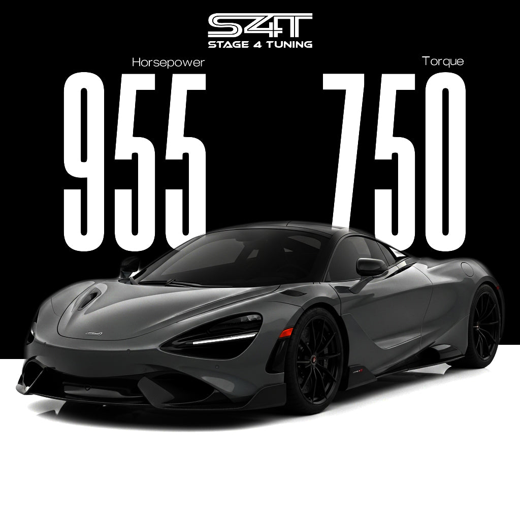 McLaren 765LT 2023 Custom ECU Tune
