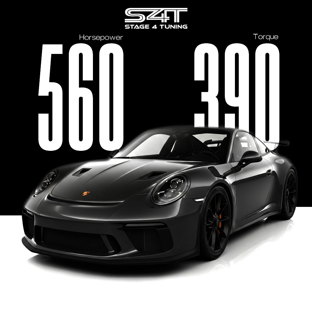 Porsche 991.1 GT3 RS 2016 Custom ECU Tune