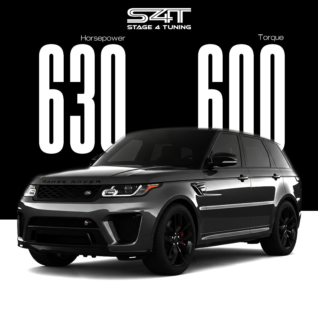 Range Rover Sport SVR 2023 Custom ECU Tune