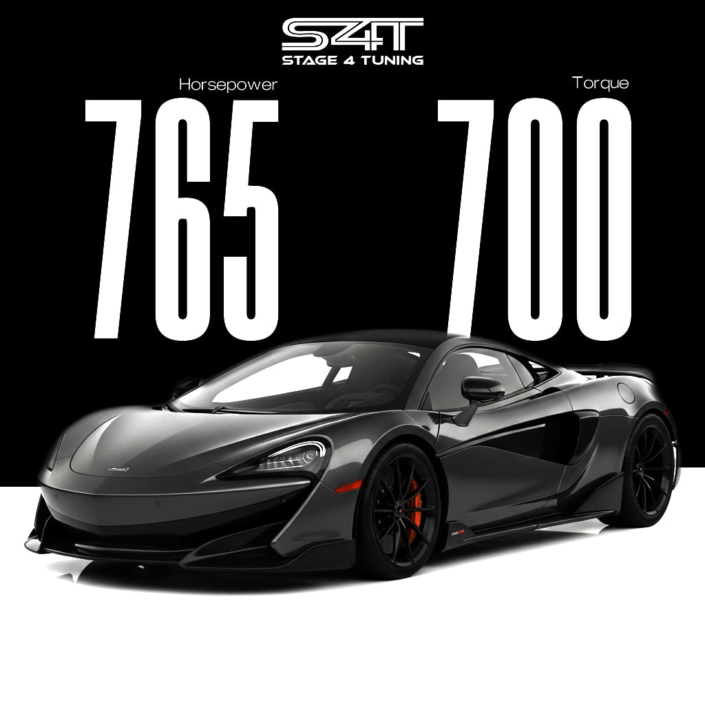 McLaren 600LT 2019 Custom ECU Tune