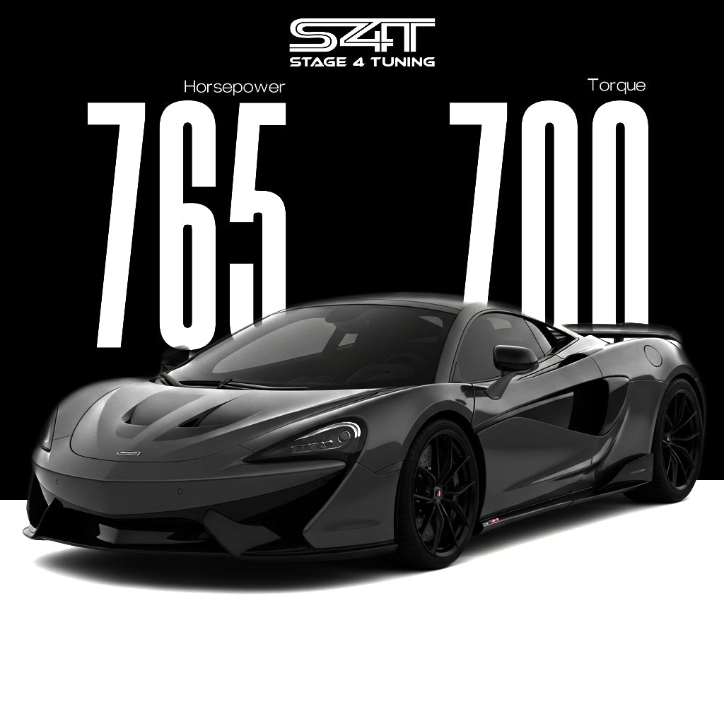 McLaren MSO HS 2017 Custom ECU Tune