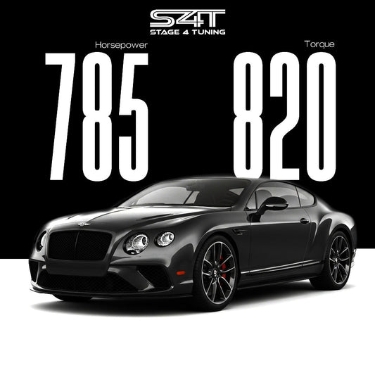 Bentley Continental Supersports 2018 Custom ECU Tune