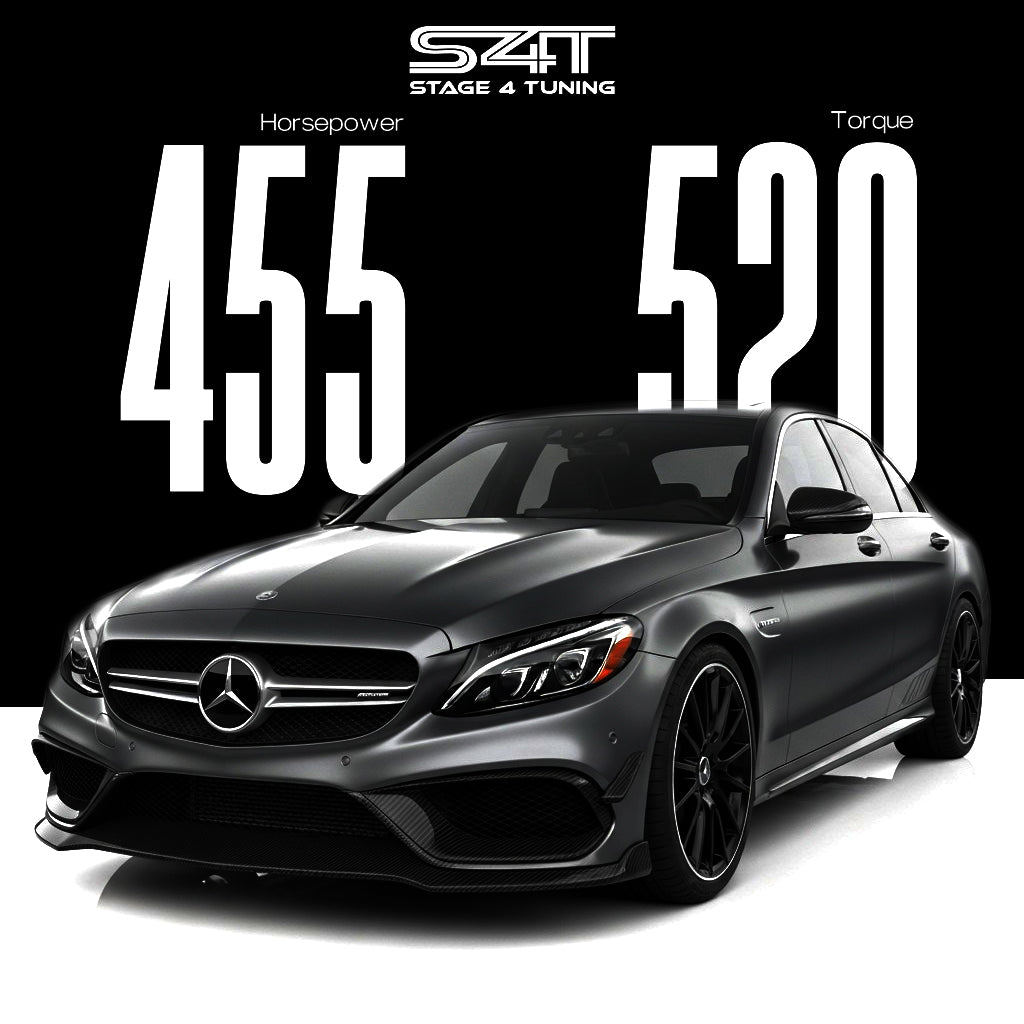 Mercedes C450 4Matic 2016 Custom ECU Tune