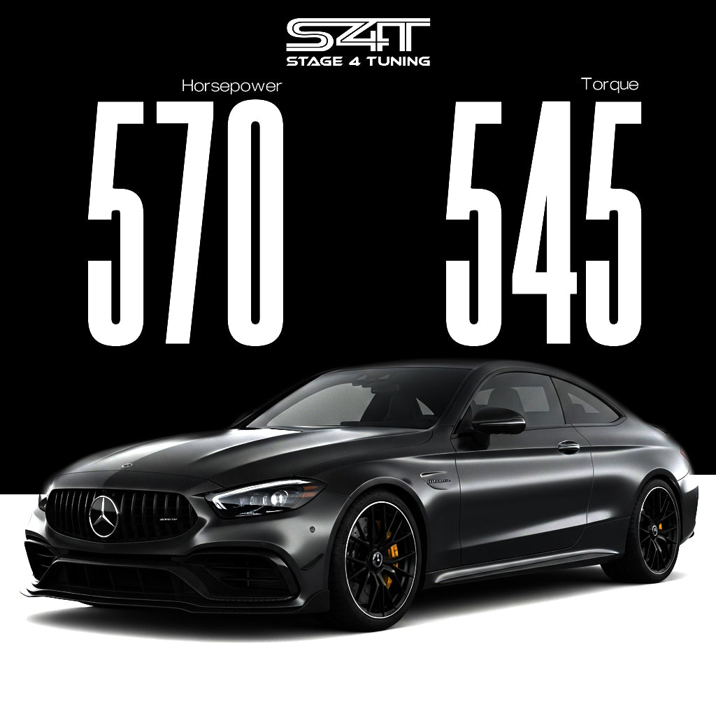 Mercedes C63 2012 Custom ECU Tune