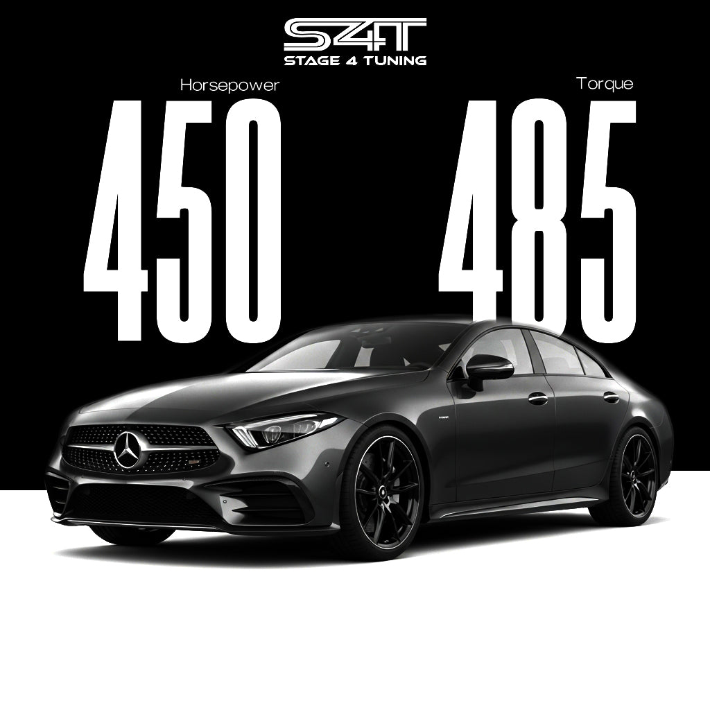 Mercedes CLS450 2019 Custom ECU Tune