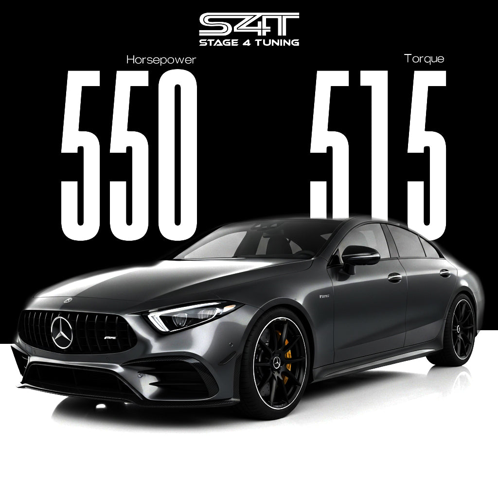 Mercedes CLS53 AMG 2020 Custom ECU Tune