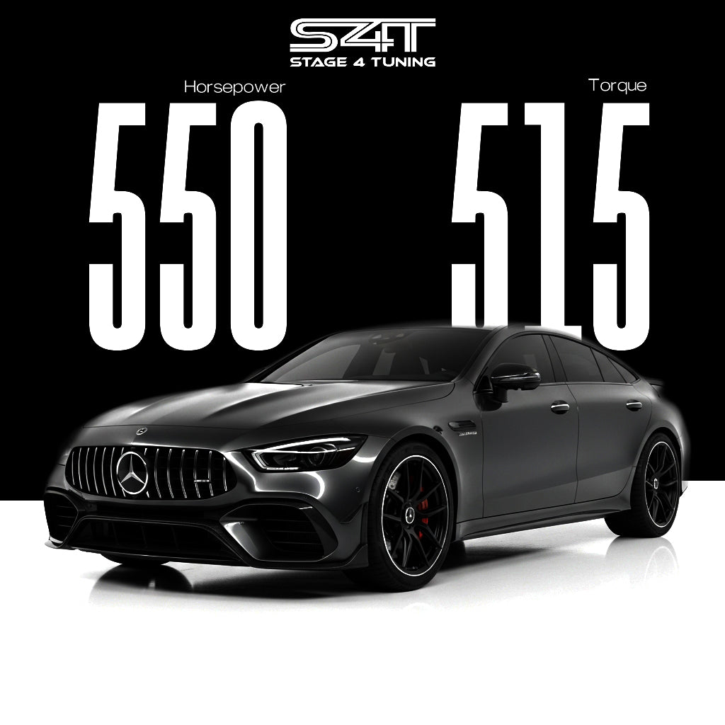 Mercedes GT53 AMG 2022 Custom ECU Tune