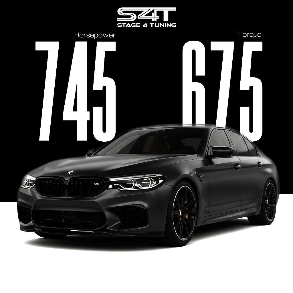 BMW M550xi 2023 Custom ECU Tune