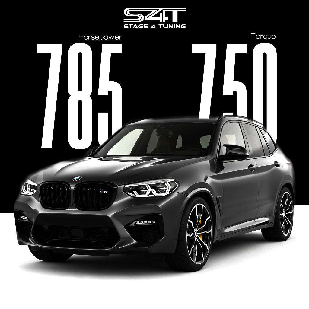 BMW X3M / X4M Comp 2023 Custom ECU Tune