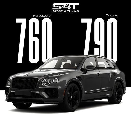 Bentley Bentayga W12 2020 Custom ECU Tune
