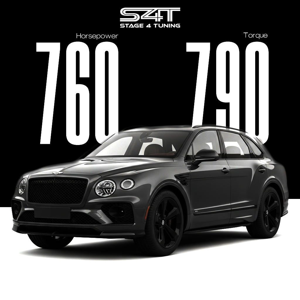 Bentley Bentayga W12 2021 Custom ECU Tune