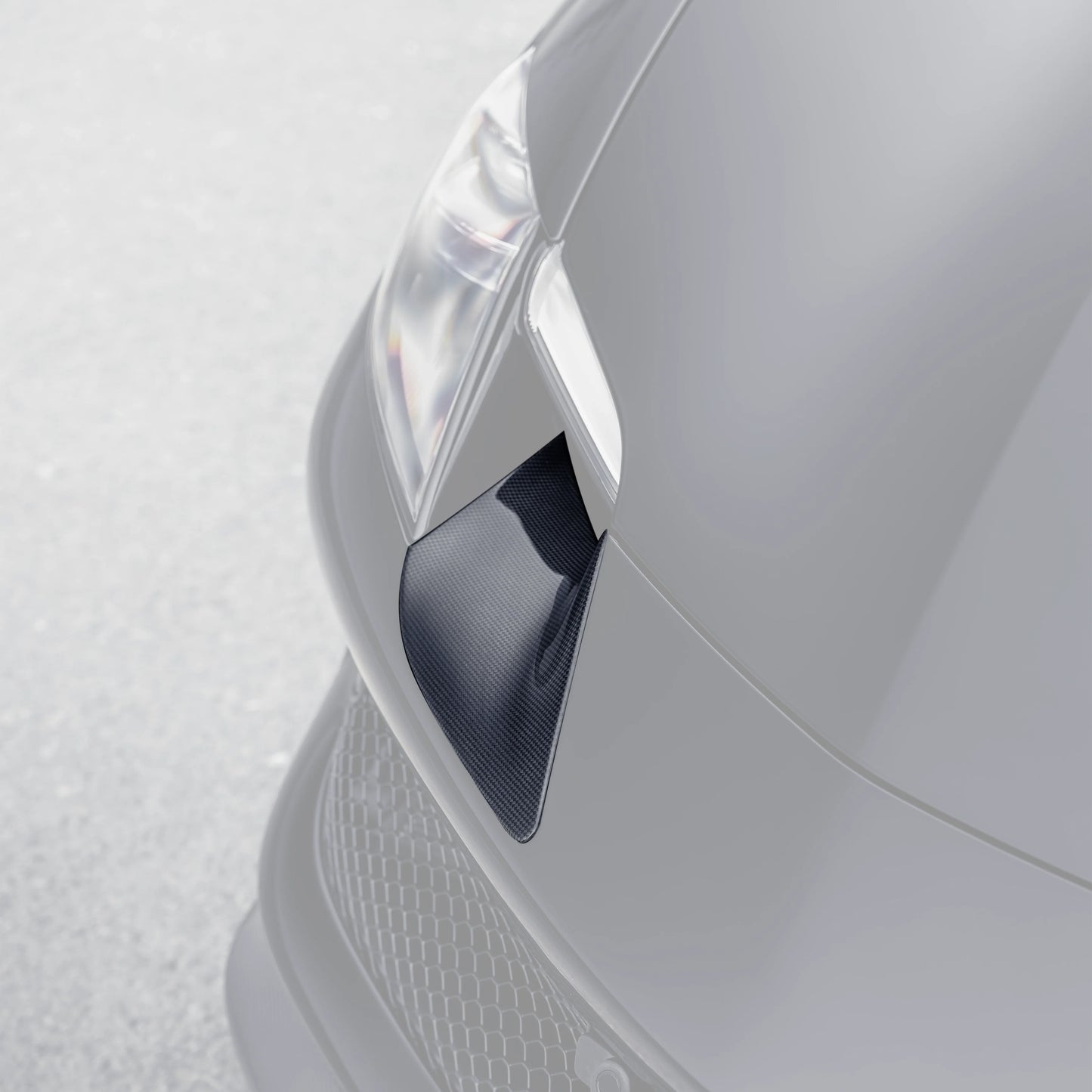 Ryft Ferrari 296 GTB  - Carbon Fiber Headlight Inserts
