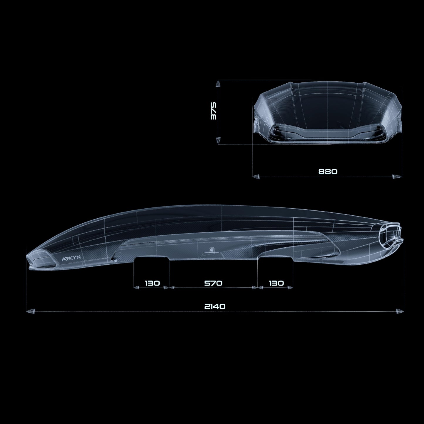 ARKYN FALCON-1 Roof box